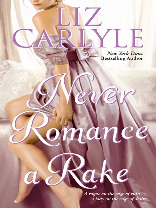 Cover image for Never Romance a Rake